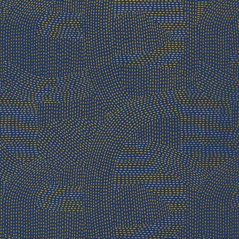 Casamance Printemps Viennois 74791128 - Blauw Behang