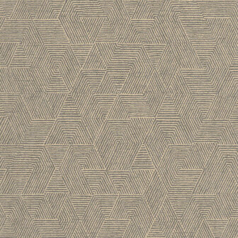 Casamance Printemps Viennois 74811952 - Grijs Behang