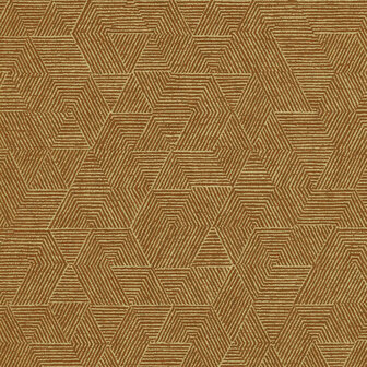 Casamance Printemps Viennois 74812156 - Bruin Behang