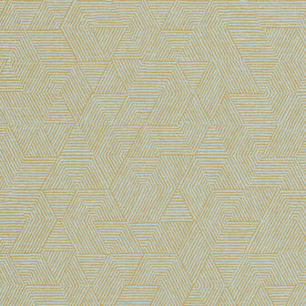 Casamance Printemps Viennois 74812258 - Groen Behang