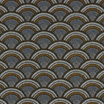 Casamance Printemps Viennois 74821748 Behang