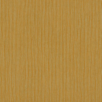 Casamance Printemps Viennois A74203080 - Geel Behang
