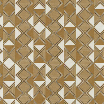 Casamance Rio Madeira 74270364 - Geel Behang