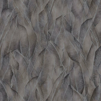 Casamance Rio Madeira 74280272 - Grijs Behang