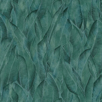 Casamance Rio Madeira 74280374 - Groen Behang