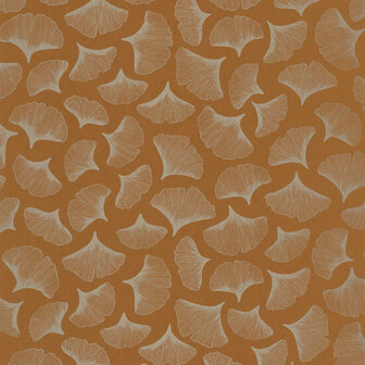 Casamance Select 6 A73970325 - Geel Behang