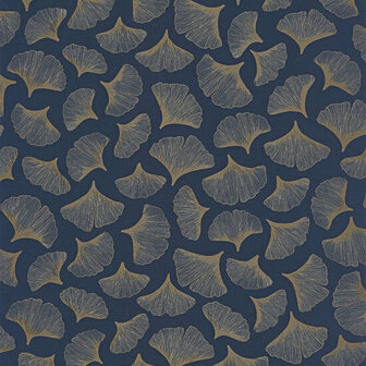 Casamance Select 6 A73970427 - Blauw Behang