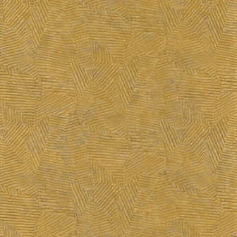 Casamance Select 6 A74090670 - Geel Behang