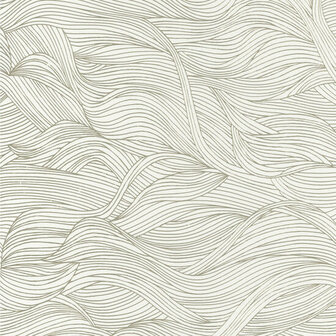 Casamance Select 6 A74360110 - Wit Behang
