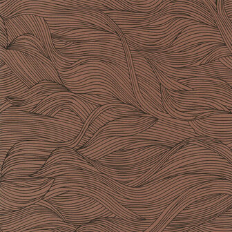 Casamance Select 6 A74360518 - Rood Behang
