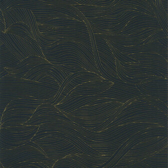 Casamance Select 6 A74360620 - Blauw Behang
