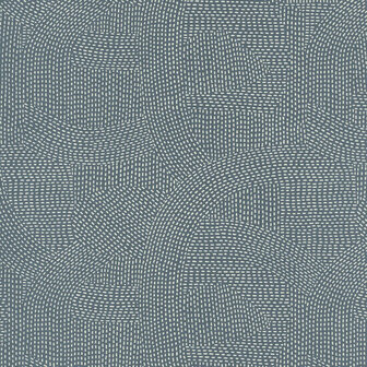 Casamance Select 7 A74790822 - Blauw / Grijs Behang