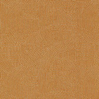 Casamance Select 7 A74791026 - Roze / Oranje Behang