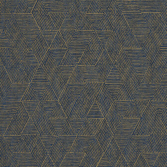 Casamance Select 7 A74812360 - Blauw Behang