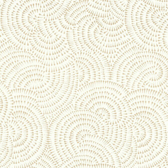 Casamance Select 7 A75121840 - Wit Behang