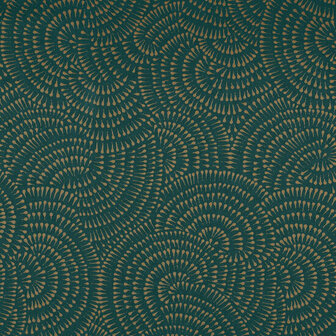 Casamance Select 7 A75122452 - Groen Behang