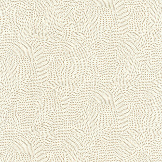 Casamance Select 8 A75722650 - Wit / Beige Behang