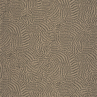 Casamance Select 8 A75722752 - Geel / Zwart Behang