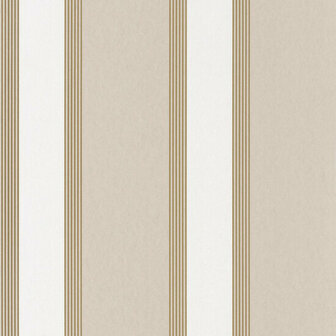 Casamance Square Jasmin 75712038 - Wit / Geel Behang