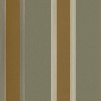 Casamance Square Jasmin 75712242 - Groen / Geel Behang