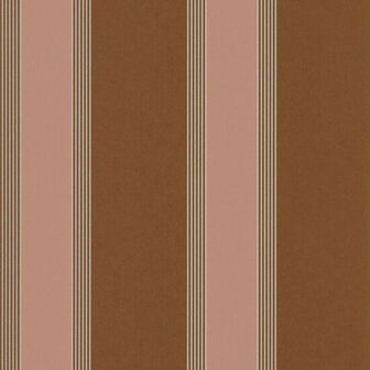 Casamance Square Jasmin 75712344 - Oranje / Roze Behang
