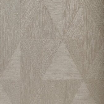 Casamance M&eacute;tal 75770712 - Grijs Behang