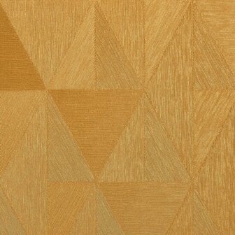 Casamance M&eacute;tal 75770916 - Geel Behang