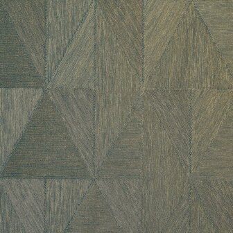 Casamance M&eacute;tal 75771120 - Groen Behang