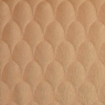 Casamance M&eacute;tal 75781630 - ROSE Behang