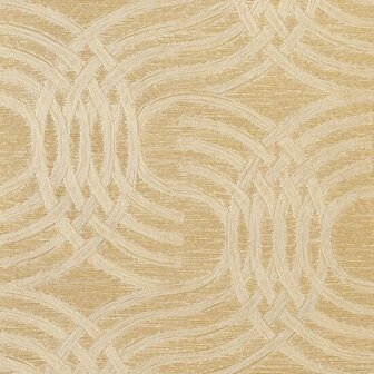 Casamance M&eacute;tal 75792140 - Wit Behang