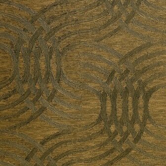 Casamance M&eacute;tal 75792650 - Zwart Behang
