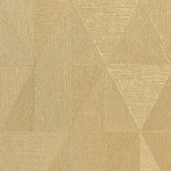 Casamance M&eacute;tal 75802752 - Goud Behang