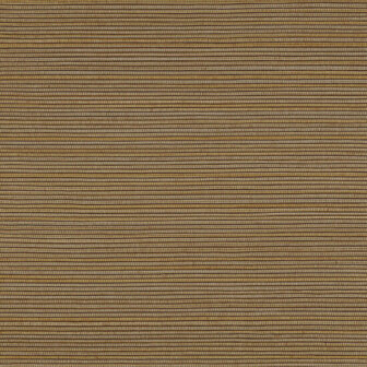 Casamance Textures V&eacute;g&eacute;tal 75360610 - Bruin Behang