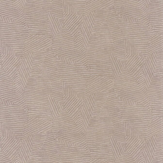 Casamance Textures V&eacute;g&eacute;tal B74090364 - Grijs Behang