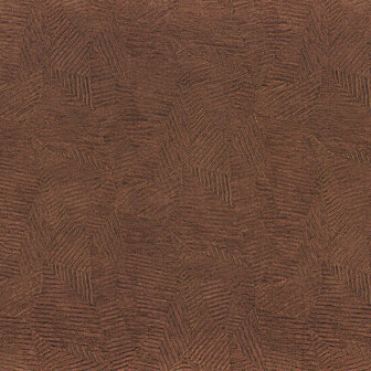 Casamance Textures V&eacute;g&eacute;tal B74091282 - Rood / Bruin Behang