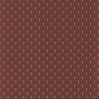 Casamance Delta B73920844 - Oranje Behang