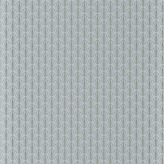 Casamance Delta B73921048 - Groen Behang
