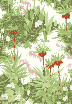 Borstapeter Scandinavian Designers III 1982 Behang
