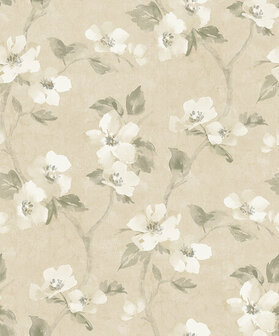 Borstapeter Cottage Garden 3584 Behang