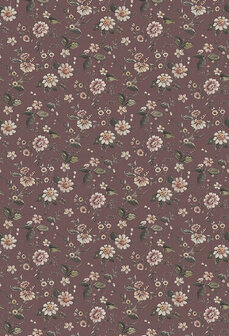 Borstapeter Cottage Garden 3591 Behang