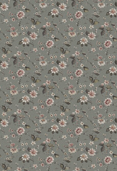 Borstapeter Cottage Garden 3593 Behang