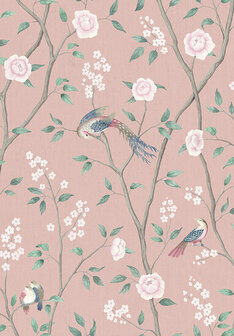 Borstapeter Dreamy Escape 1901 Behang