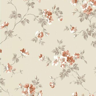 Dutch Wall Decor Hav &amp; Land 387-06 Beige / Bruin Behang