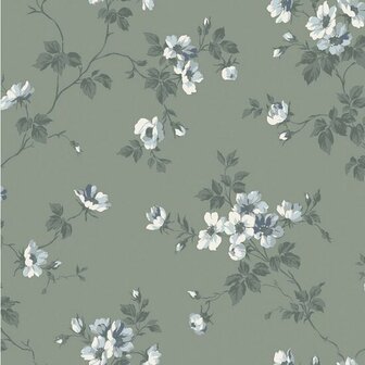Dutch Wall Decor Hav &amp; Land 387-07 Groen Behang