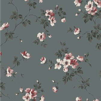 Dutch Wall Decor Hav &amp; Land 387-08 Grijs Behang