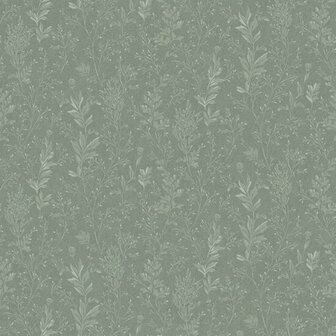 Dutch Wall Decor Hav &amp; Land 613-04 Groen Behang