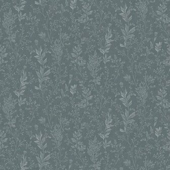 Dutch Wall Decor Hav &amp; Land 613-05 Blauw / Grijs Behang