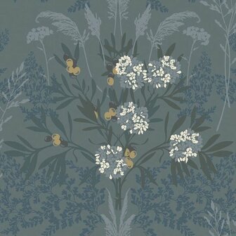 Dutch Wall Decor Hav &amp; Land 614-02 Blauw Behang