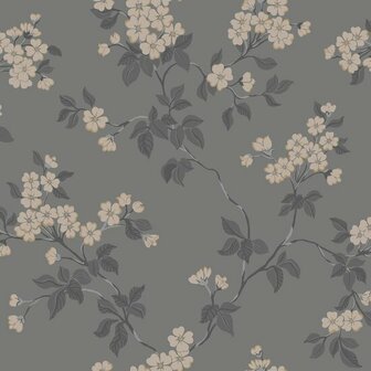 Dutch Wall Decor Blommor &amp; Blad 679-04 Groen Behang