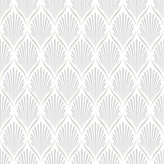 Dutch Wall Decor Blommor &amp; Blad 681-01 Groen Behang